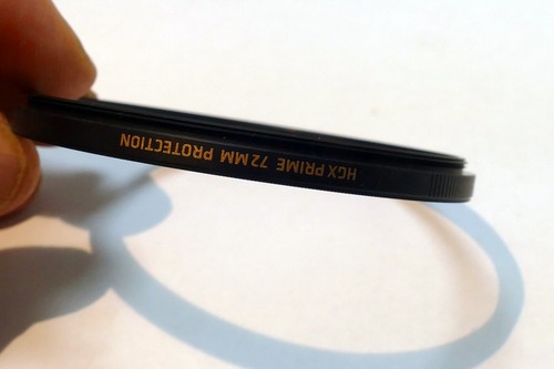 Promaster HGX Prime UV 72mm Filter MC Multi-Coated digital for wide angle - Picture 3 of 8