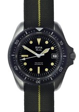 ELVIA Automatic Military Divers Watch - Sapphire Crystal and 25 Jewel Automatic