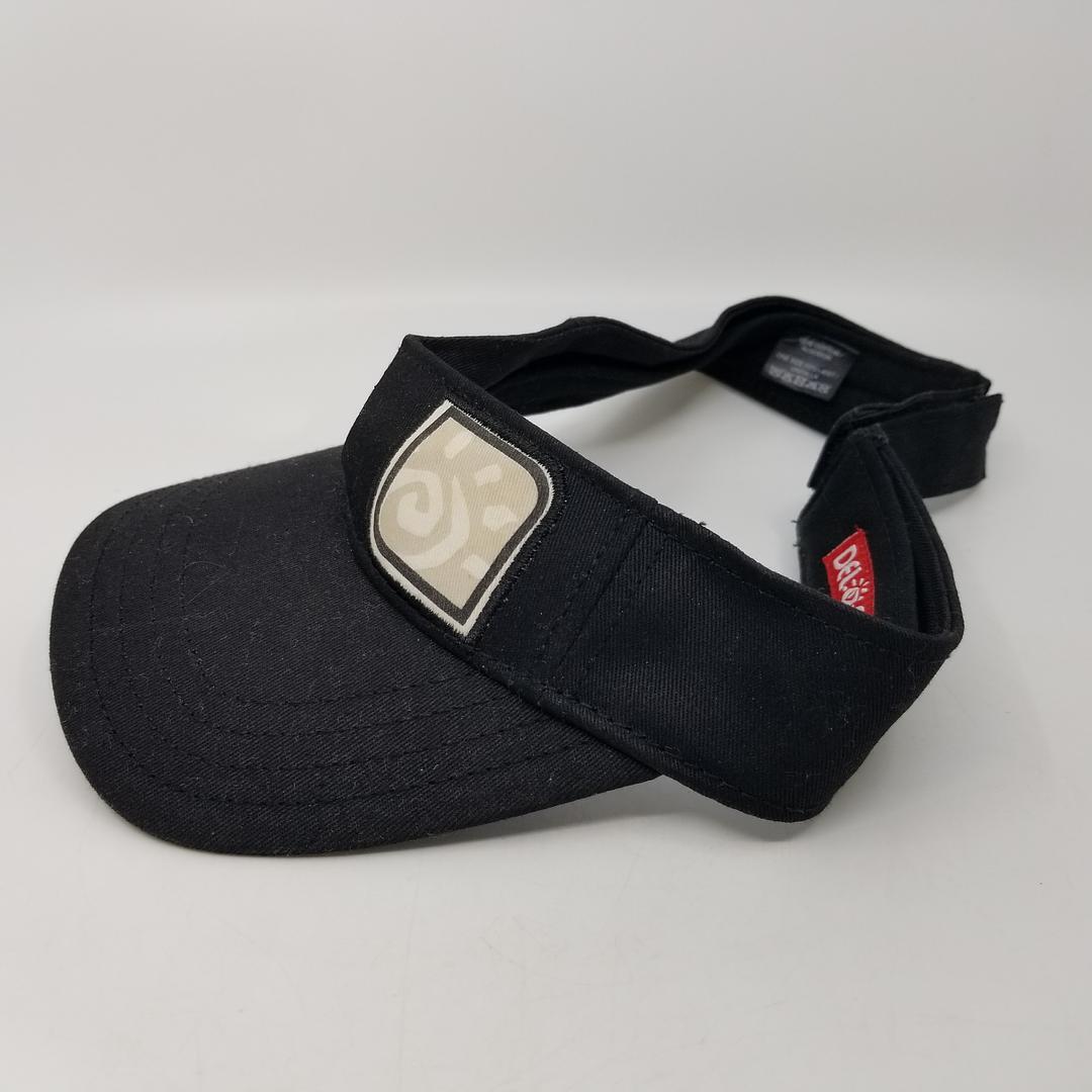 Del Sol Strapback Logo Visor Hat Cap Adjustable E… - image 5