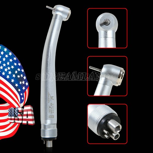 Pieza de mano de turbina dental de alta velocidad estilo NSK LED/cartucho de 2/4 orificios sin LED - Imagen 30 de 50