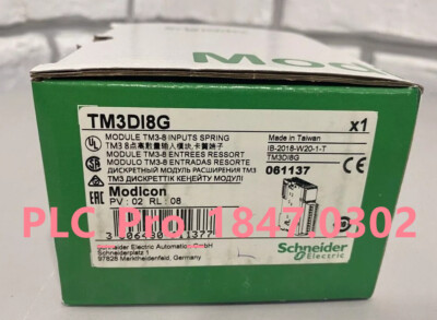 1PCS NEW In Box Schneider TM3DI8G Module TM3DI8G  Fast shipment
