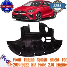 New Front Engine Splash Shield For 2019-2022 Kia Forte 2.0L Engine 29110M7000
