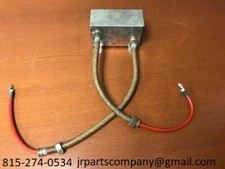 Half Track NOS Friewall Late Style Shielded Filter Box With Cables M3