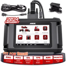 ANCEL MT510 for Ducati Motorcycle OBD Diagnostic Scan Tool Full System Motorbike