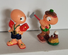 Jajko niespodziane - Bill Body 1993 - z czapką / mistrzem do wanny - 2 figurki - ORYGINALNE