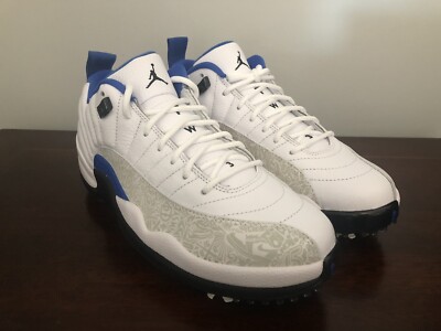 Nike Air Jordan XII Golf Shoes Spikes Men's Size 8 NRG P22 PGA