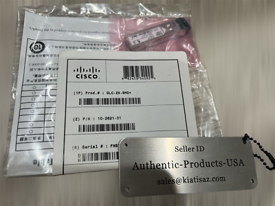 NEW SEALED CISCO GLC-ZX-SMD MODULE GENUINE ORIGINAL CISCO
