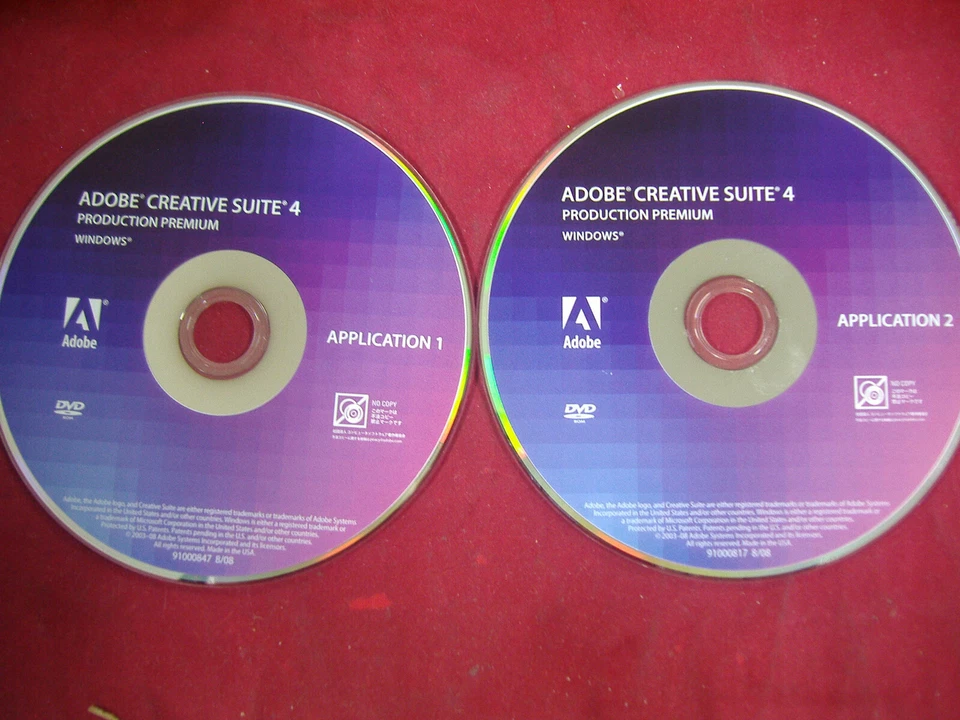 Adobe Creative Suite 4 Production Premium For Windows Full Retai DVD Version - Image 2 of 4
