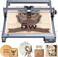 Creality Falcon 5W Laser Engraver,72000mW Output Power Efficient Laser Engraving