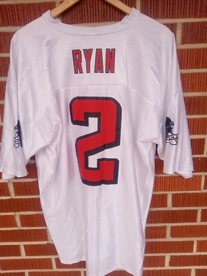 【古着】NFL✖️Matt Ryan Red ♯2 ゲームシャツ 古着】NFL✖️Matt Ryan Red ♯2 ゲームシャツ 古着】NFL✖️Matt Ryan