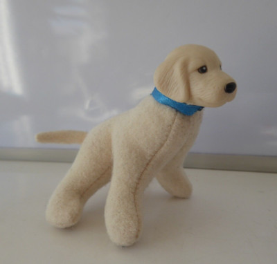 Barbie Pet Lovin' Golden Retriever Puppy Dog Figure Vintage Mattel