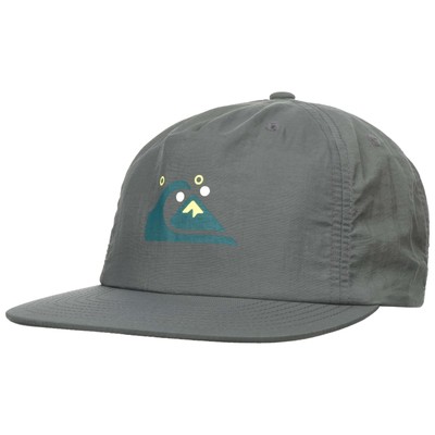 QUIKSILVER OG Nylon Cap Basecap Baseballcap Flat Brim Snapback Caps
