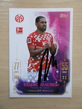 Philipp Mwene autograph signed TC Topps Bundesliga 1. FSV Mainz 05 24/25