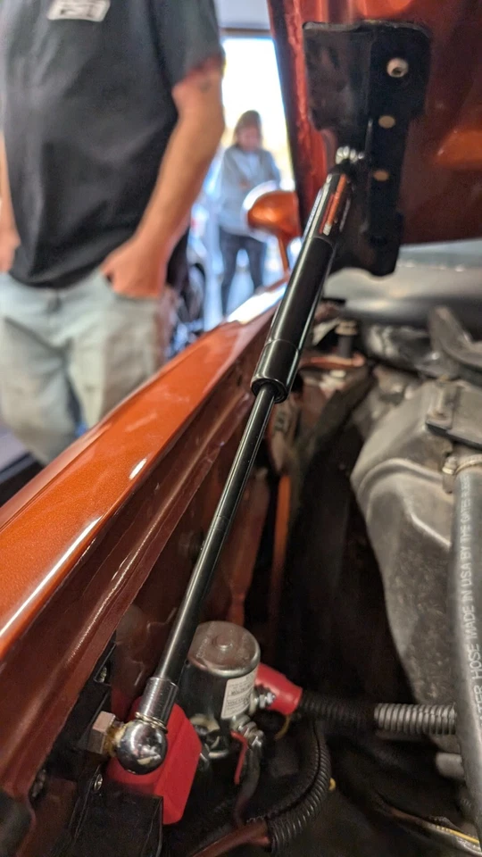 1978 - 1987 Chevy El Camino / Malibu hood strut kit - by Motocam360 - Image 4 of 4