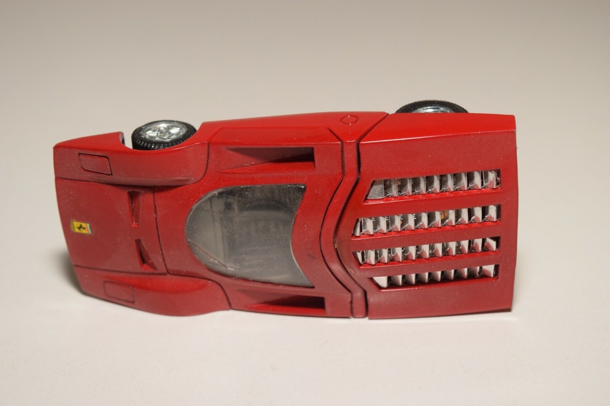 V 1:43 AUTO PILEN FERRARI 512 S 512S ROUGE TRÈS