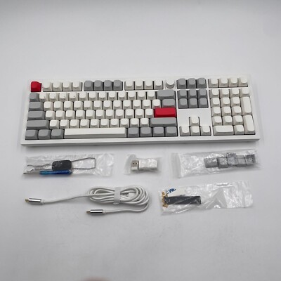 Keychron Q6 Max Custom Mechanical Keyboard Full Size White