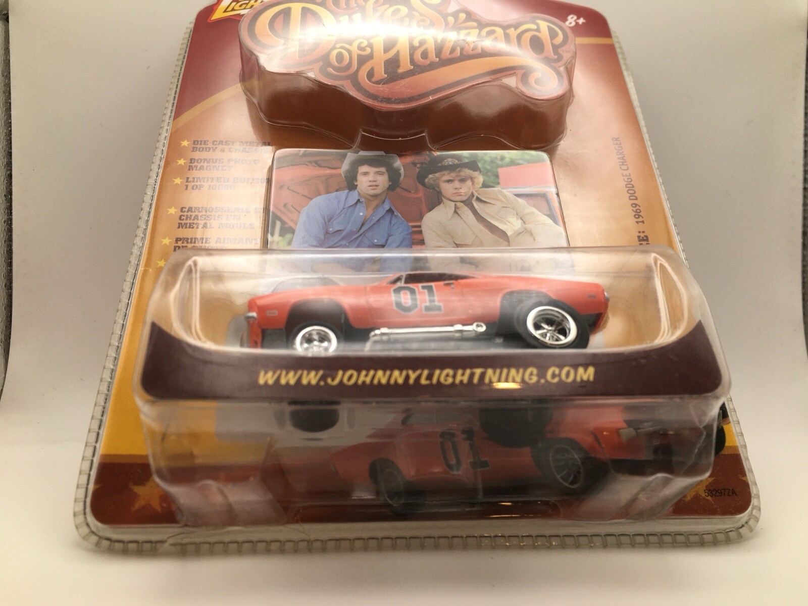 JOHNNY LIGHTNING ZINGERS Street Freaks GENERAL LEE Dukes of Hazzard 69