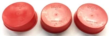 Caplugs Tapered Red Caps And Plugs NAS834-264 [Lot Of 3] NOS