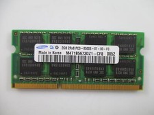 Ram Memory SODIMM 2 GB PC3-8500S SAMSUNG M471B5673DZ1-CF8 Original