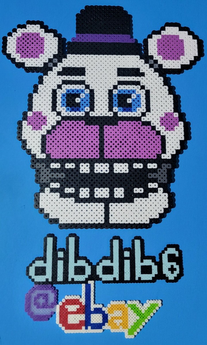 Funtime Freddy Five Nights At Freddy Kandi Perler Game Anime