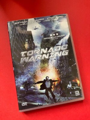 *Film DVD TORNADO WARNING - USATO VERSIONE NOLEGGIO 