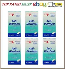 6 BOXES Anti-diarrheal Medicine 2mg Tablets Quality Plus EXP 12/26