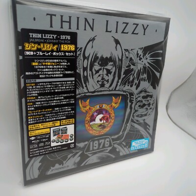 6WT THIN LIZZY 1976 Jailbreak Johnny The Fox JAPAN 5 SHM CD + BLU