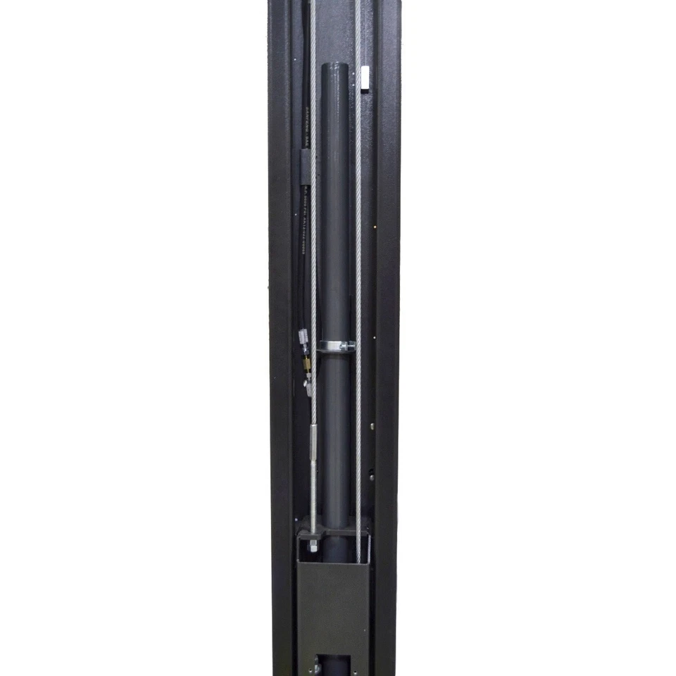 Newly Released Titan Master Series HD2P-9KMSC 9,000 lb 2-Post Clearfloor Lift - Image 4 of 4
