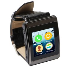 Kocaso KW400 Smart Watch Silver/Black NEW 2G built in phone