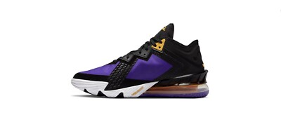 Nike React Lebron XVIII Low EP 18 James ACG Terra Lakers Men’s Size 11.5 Buy Nike LeBron 18 Low  main image 3