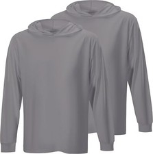 Men's High Visibility Sun Protection Hoodie UPF 50 Quick-Dry UV SPF Shirt