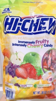 Hi-Chew Japanese Chewy Fruit Candy Original Mix 30 oz Jumbo Bulk Package 