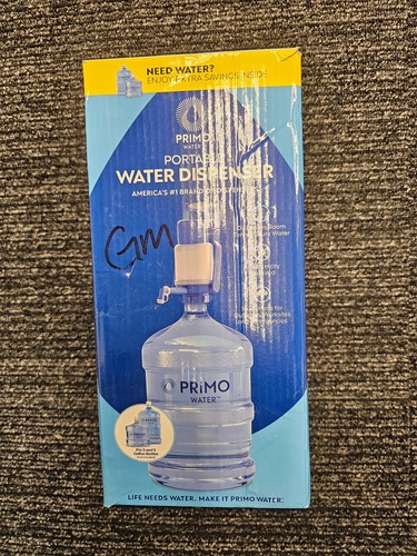Primo Water Portable Manual 3 - 5 gal White Water Bottle Pump Handle Plastic - Picture 5 of 10