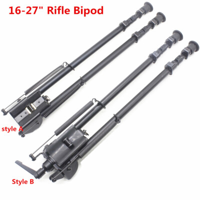 16'' To 27''Harris Style Long Range Swivel Rifle Bipod Pivot W/O Pod-lock Handle