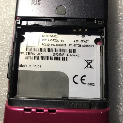 Sony Ericsson W910i - Pink (Orange) - Picture 8 of 8