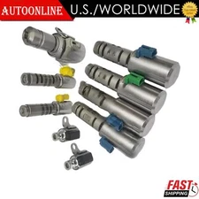 Transmission Solenoid Kit Set GA6F21 AW6F25 TF72SC TF-72SC Fit For Peugeot BMW