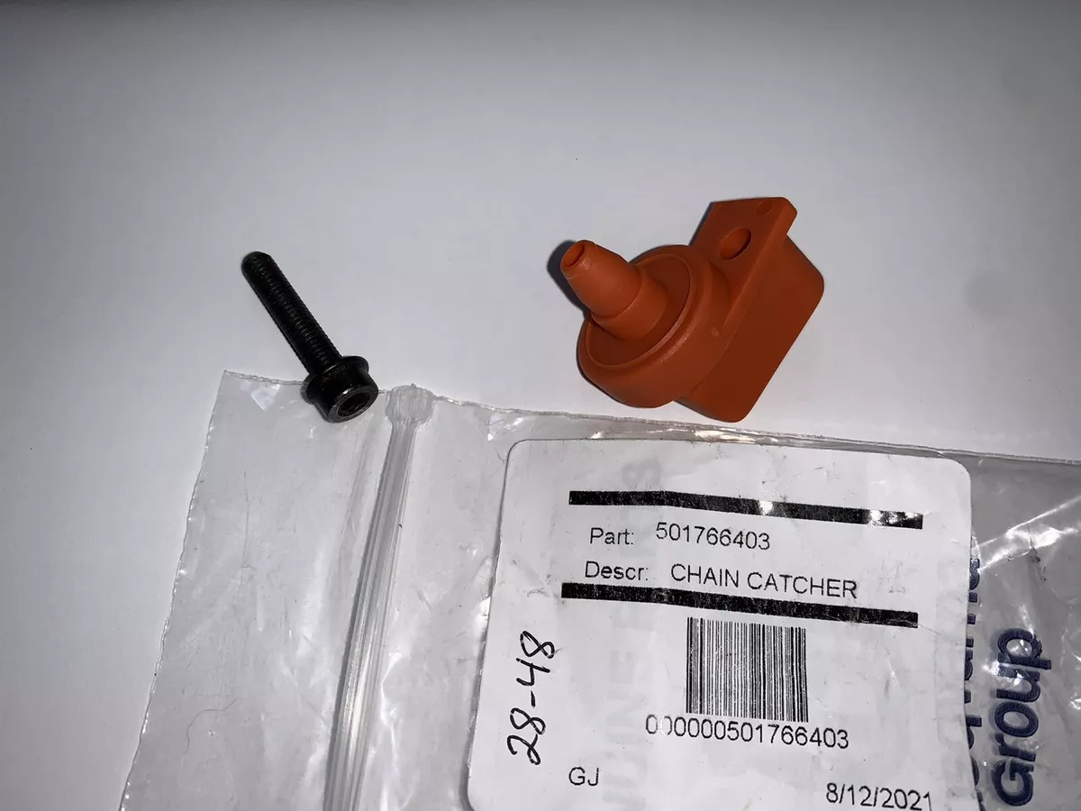 OEM Husqvarna 50 51 55 Rancher Chainsaw Chain Catcher with Screw