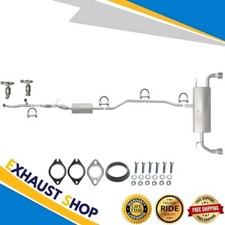 Complete Exhaust System Fit 2015 2016 2017 2018 Ford Edge 3.5L FWD Fast Ship NEW