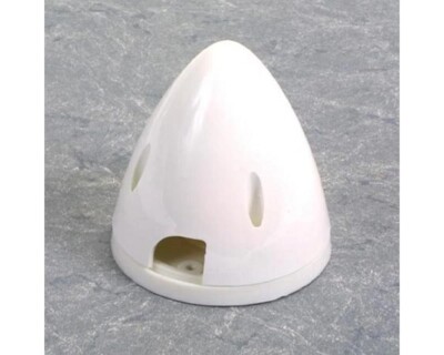 DU-BRO 4 Pin Spinner 2-Blade (White) (3'')  DUB296