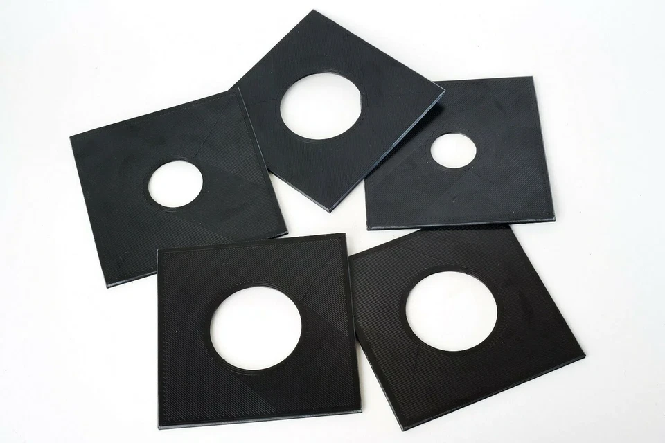 Sinar lens board - COPAL, COMPUR, M39 LTM, Custom Sizes - Image 2 of 4