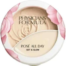 Physicians Formula Rosé All Day Set & Glow Highlighting Powder Luminous Light