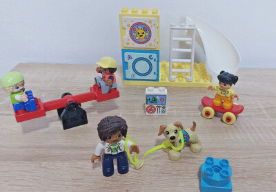 LEGO DUPLO AUSWAHL AUS 10991 TRAUMSPIELPLATZ SPIELPLATZ WIPPE RUTSCHE FIGUR NEU