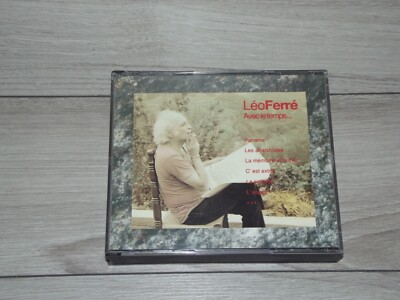 Léo Ferré Avec le Temps... (CD) A24