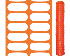 RETI PER RECINZIONI CANTIERI BRIXO - ROTOLI 50 MT.