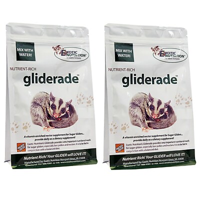 Gliderade Nectar (3 lb.) - Vitamin-Enriched Supplement - For Sugar Gliders