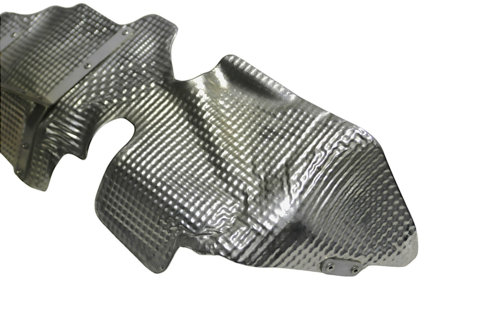 Ferrari 488 GTB Left Side Cylinder Manifold Head Heat Shield 2016 - 2020 OEM