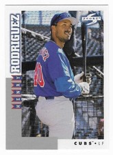 1998 Score Rookie & Traded Henry Rodriguez Chicago Cubs Baseball Card #RT170. rookie card picture
