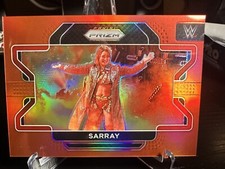 SARRAY 2024 WWE PANINI PRIZM - RED PRIZM 166/299