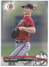 Mike Soroka Atlanta Braves 2017 Bowman Baseball