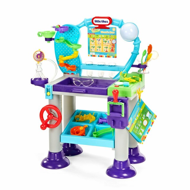 little tikes stem junior wonder lab toy with experiments for kids